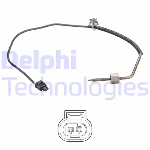 датчик, температура на изгорелите газове DELPHI TS30101