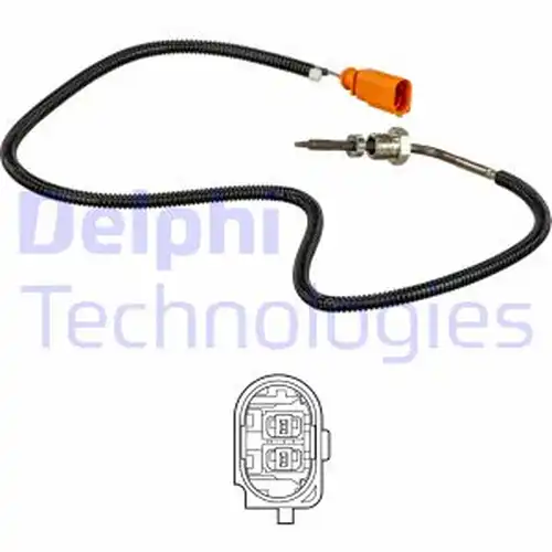 датчик, температура на изгорелите газове DELPHI TS30106
