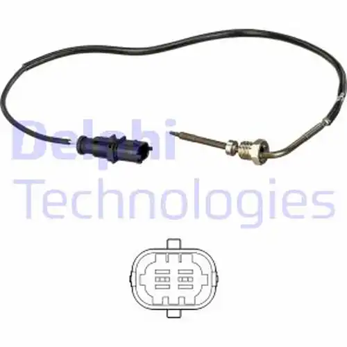 датчик, температура на изгорелите газове DELPHI TS30113