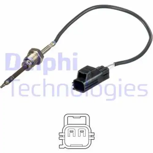 датчик, температура на изгорелите газове DELPHI TS30151