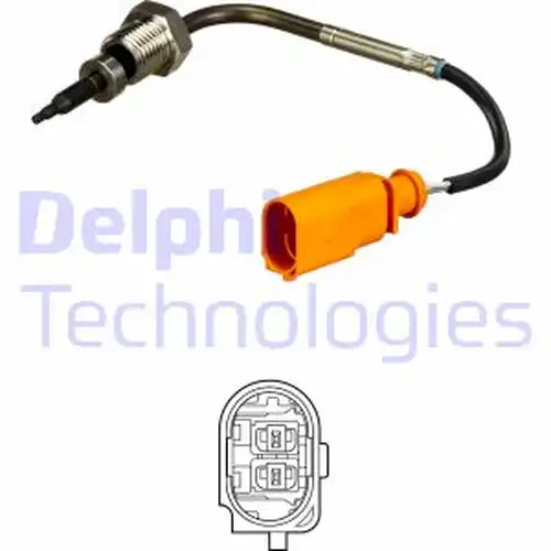 датчик, температура на изгорелите газове DELPHI TS30155