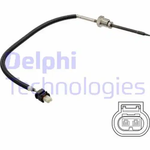 датчик, температура на изгорелите газове DELPHI TS30157