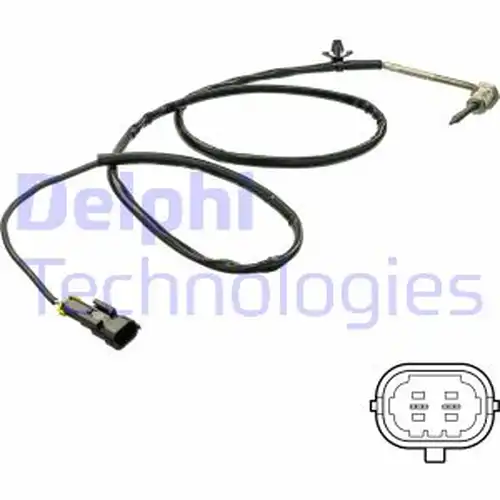 датчик, температура на изгорелите газове DELPHI TS30163