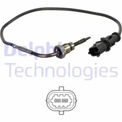 датчик, температура на изгорелите газове DELPHI TS30170