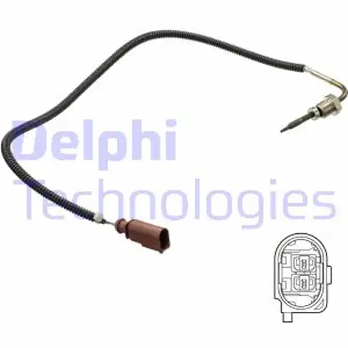 датчик, температура на изгорелите газове DELPHI TS30173