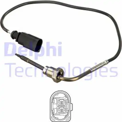 датчик, температура на изгорелите газове DELPHI TS30178