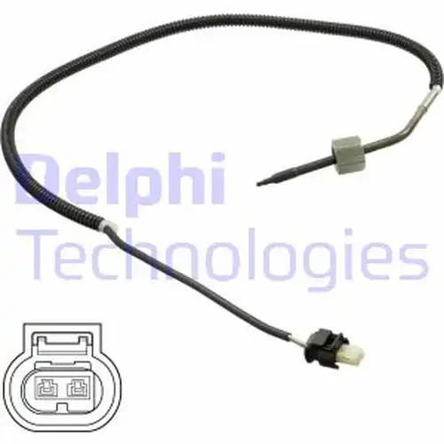 датчик, температура на изгорелите газове DELPHI TS30183