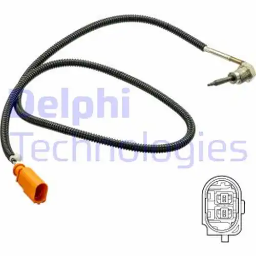 датчик, температура на изгорелите газове DELPHI TS30196
