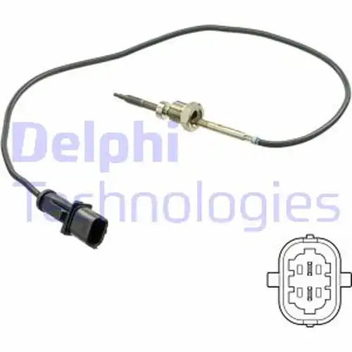 датчик, температура на изгорелите газове DELPHI TS30201