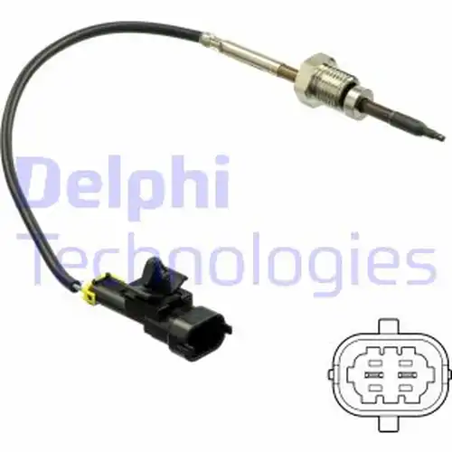 датчик, температура на изгорелите газове DELPHI TS30205