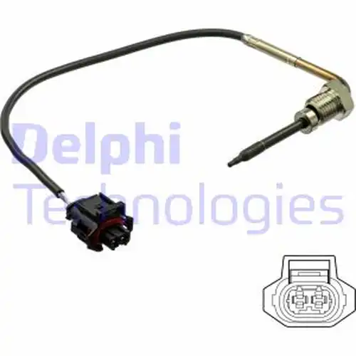 датчик, температура на изгорелите газове DELPHI TS30208