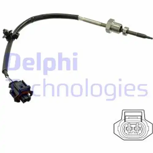 датчик, температура на изгорелите газове DELPHI TS30211