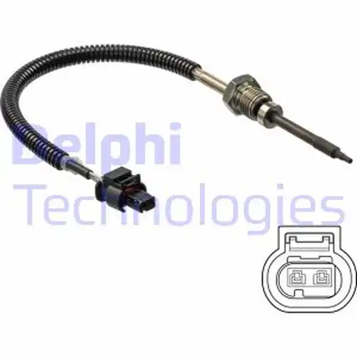 датчик, температура на изгорелите газове DELPHI TS30221