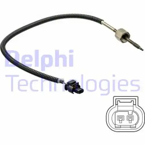 датчик, температура на изгорелите газове DELPHI TS30228