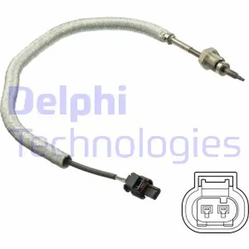 датчик, температура на изгорелите газове DELPHI TS30250
