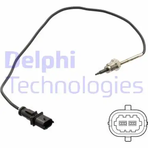 датчик, температура на изгорелите газове DELPHI TS30261