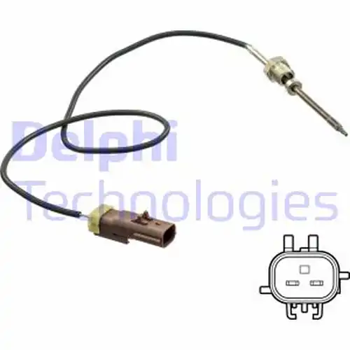 датчик, температура на изгорелите газове DELPHI TS30268