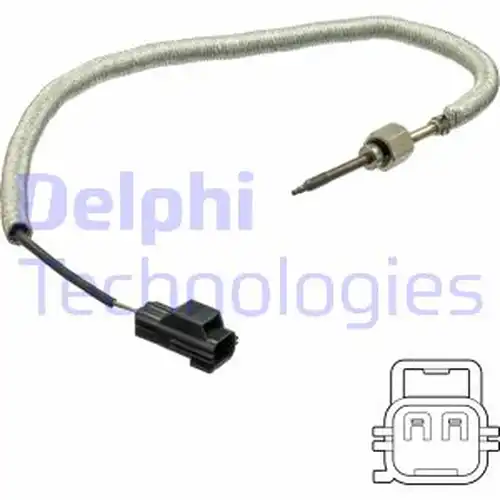 датчик, температура на изгорелите газове DELPHI TS30269