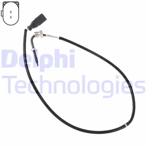 датчик, температура на изгорелите газове DELPHI TS30317-12B1