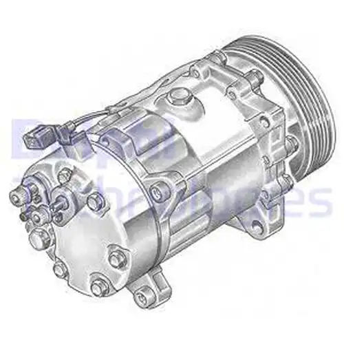 компресор за климатик DELPHI TSP0155060