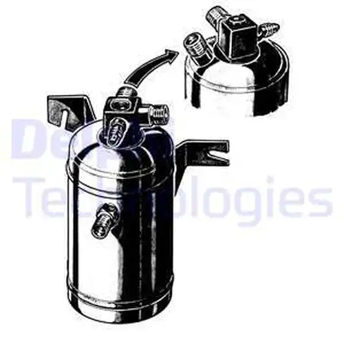 изсушител, климатизация DELPHI TSP0175060