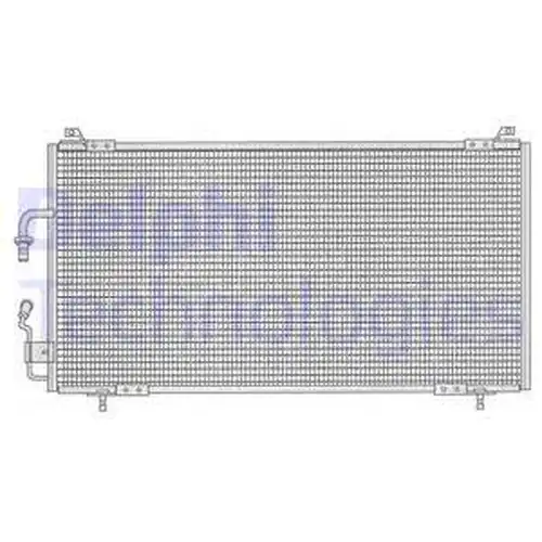 кондензатор, климатизация DELPHI TSP0225130