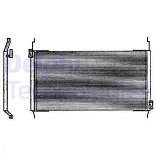 кондензатор, климатизация DELPHI TSP0225160