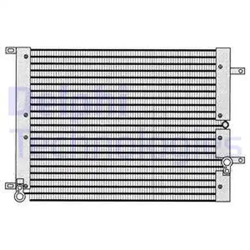 кондензатор, климатизация DELPHI TSP0225191