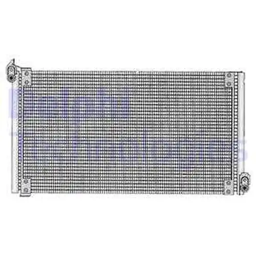 кондензатор, климатизация DELPHI TSP0225258