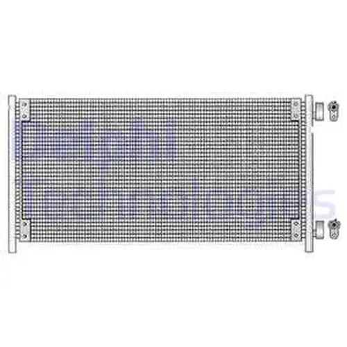 кондензатор, климатизация DELPHI TSP0225268
