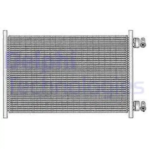 кондензатор, климатизация DELPHI TSP0225271