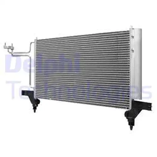 кондензатор, климатизация DELPHI TSP0225458