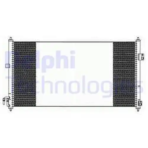 кондензатор, климатизация DELPHI TSP0225615
