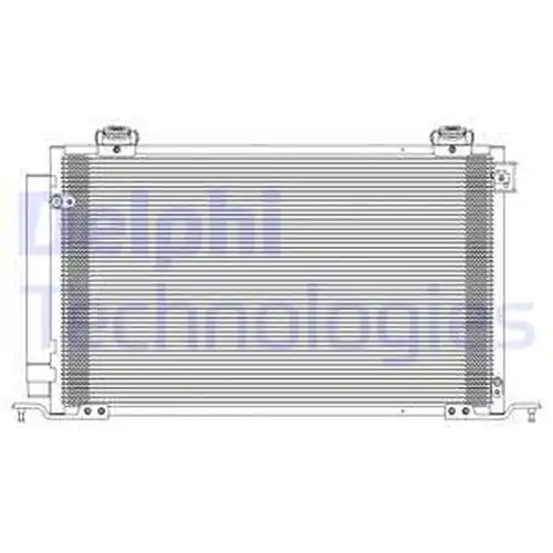 кондензатор, климатизация DELPHI TSP0225628
