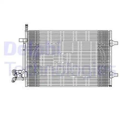 кондензатор, климатизация DELPHI TSP0225650