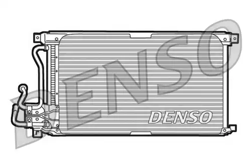 кондензатор, климатизация DENSO DCN10011
