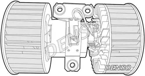 вентилатор вътрешно пространство DENSO DEA05002