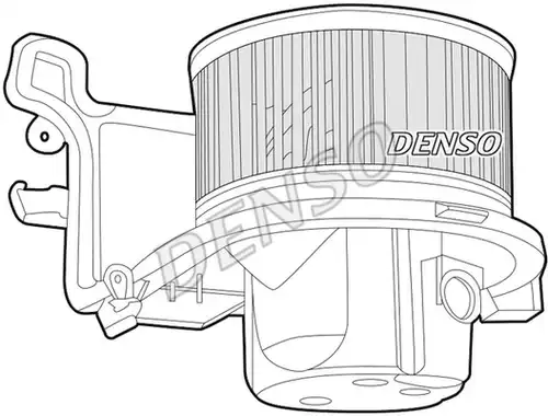 вентилатор вътрешно пространство DENSO DEA07006