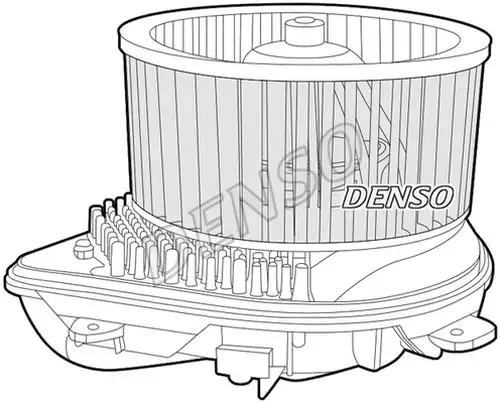 вентилатор вътрешно пространство DENSO DEA07013
