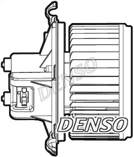 вентилатор вътрешно пространство DENSO DEA09073