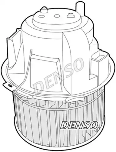 вентилатор вътрешно пространство DENSO DEA10050