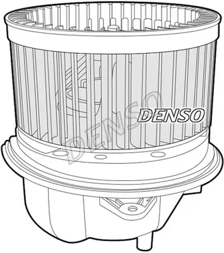 вентилатор вътрешно пространство DENSO DEA10051