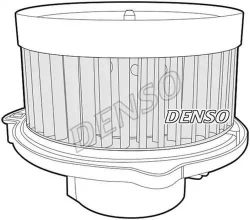вентилатор вътрешно пространство DENSO DEA17014