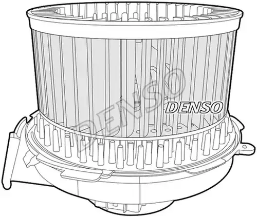 вентилатор вътрешно пространство DENSO DEA21010