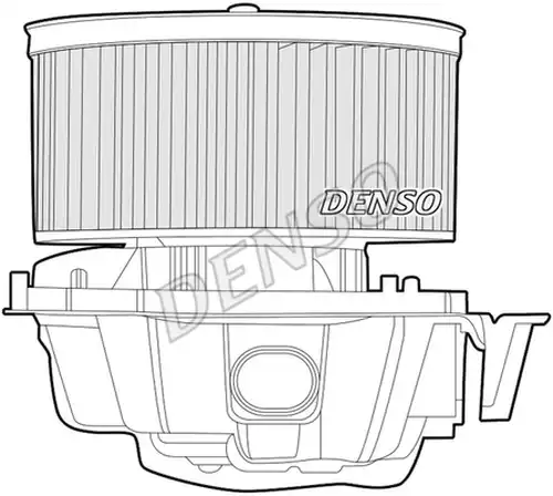 вентилатор вътрешно пространство DENSO DEA23014