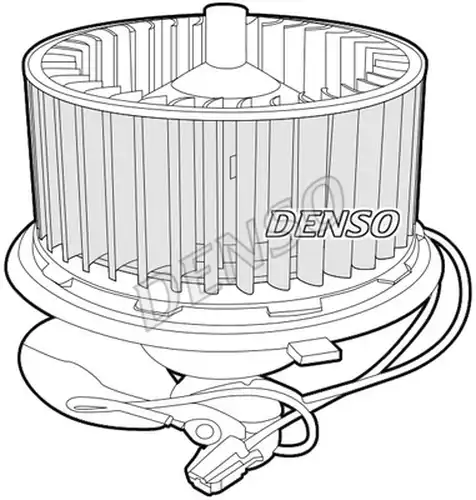 вентилатор вътрешно пространство DENSO DEA26001