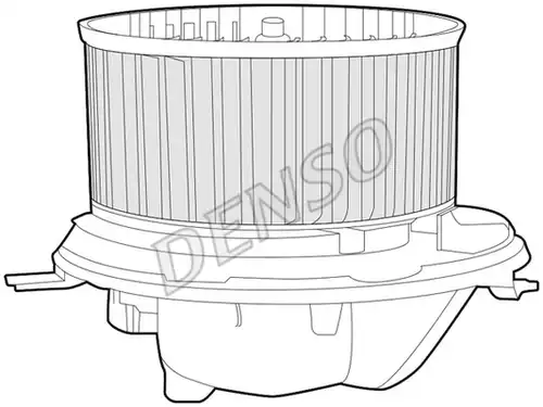 вентилатор вътрешно пространство DENSO DEA32002
