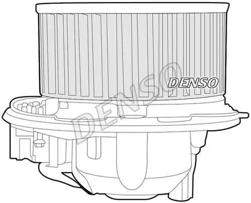 вентилатор вътрешно пространство DENSO DEA32003