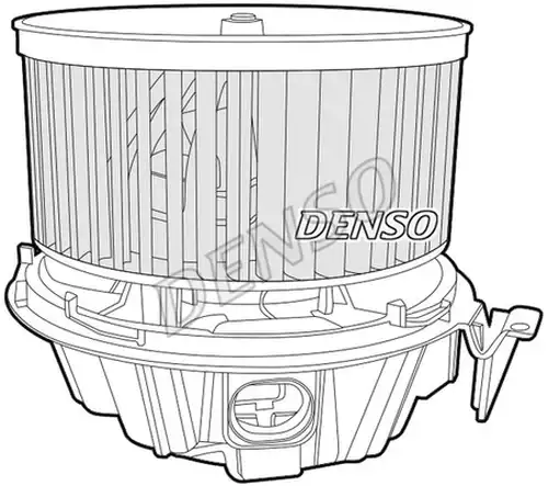 вентилатор вътрешно пространство DENSO DEA37001