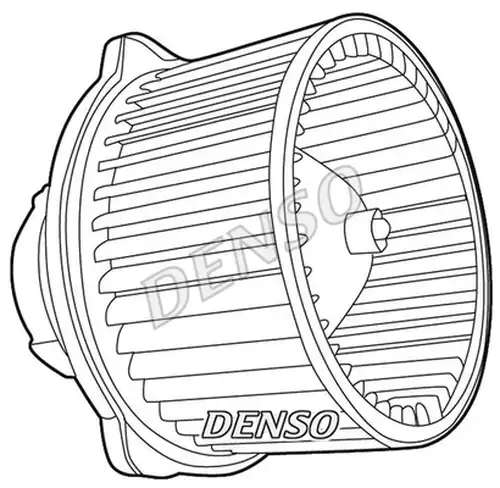 вентилатор вътрешно пространство DENSO DEA41002